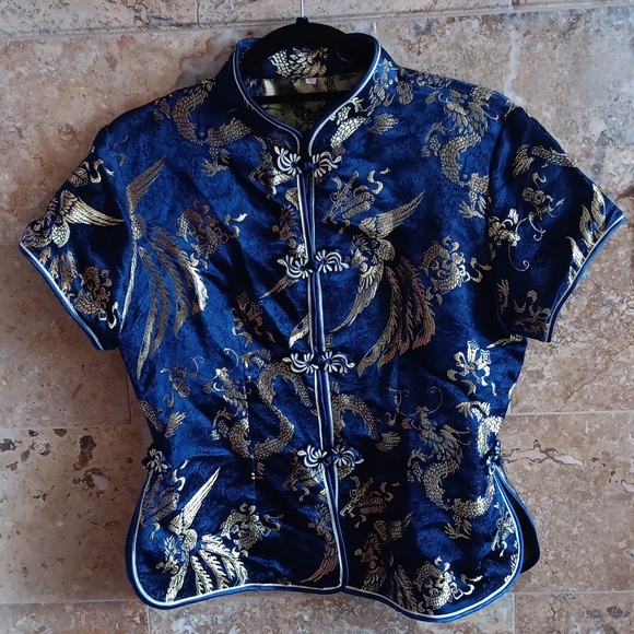 Tops - Chinese Shirt 🐉